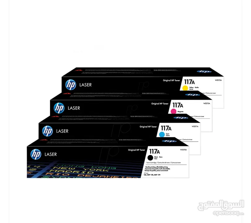 HP 117A Original Laser Toner Cartridge