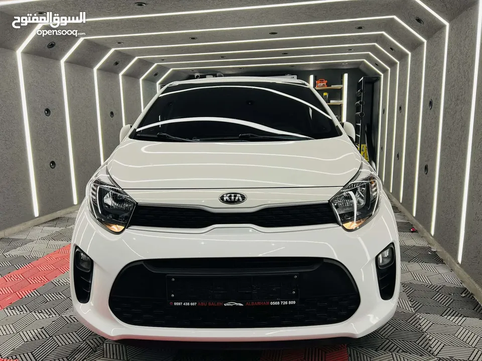 كيا بيكانتوو مطور 1000 اتقصاديههه موديل 2020 ترخيص 2019