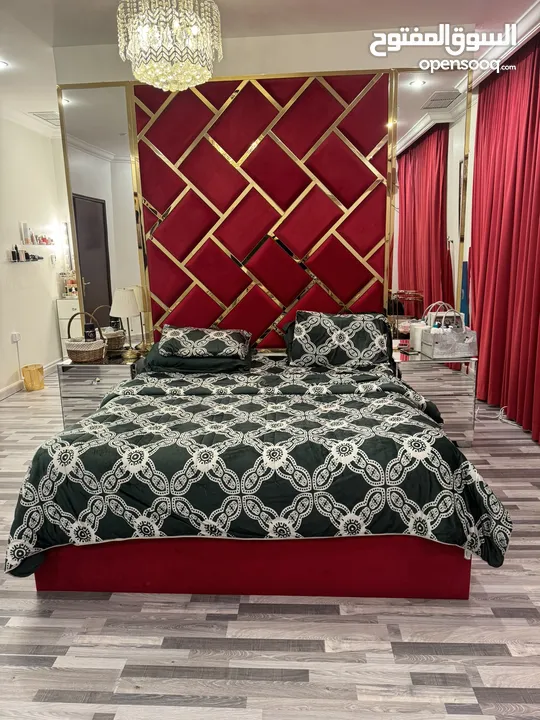 Bedset with mattress