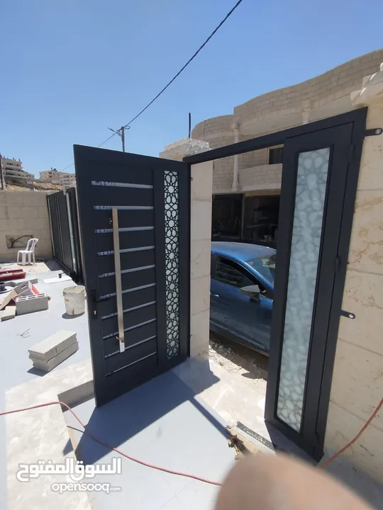 تفصيل ابواب وحراسات ودرزينات وكل شي يخص عالم الحديد