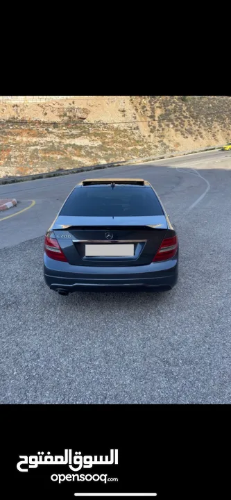 Mercedes c200 Amg بويه شركة فلللللللللللل مع بانوراما بحاله الوكاله