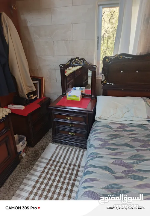 اثاث منزل بحالة الوكاله وأجهزة كهربائية
