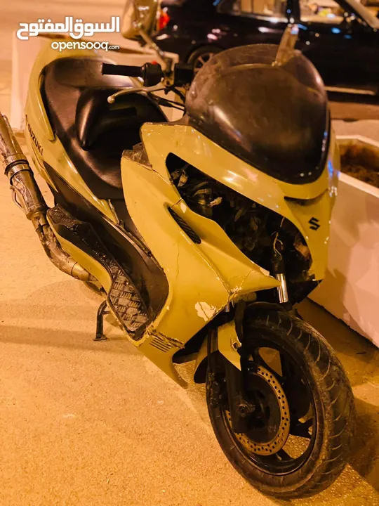 سوزوكي 450 cc تبارك الرحمن ولع واطلع