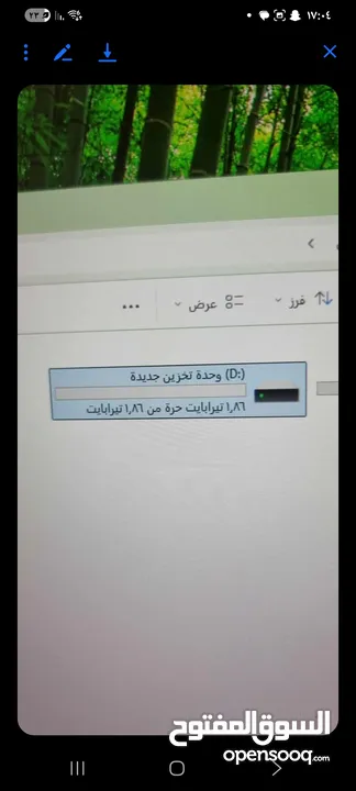 محول pcie 4.0 x1 nvme مع nvme 2tira مع تبريد