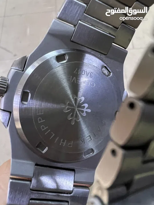 Patek Philips Nautilus