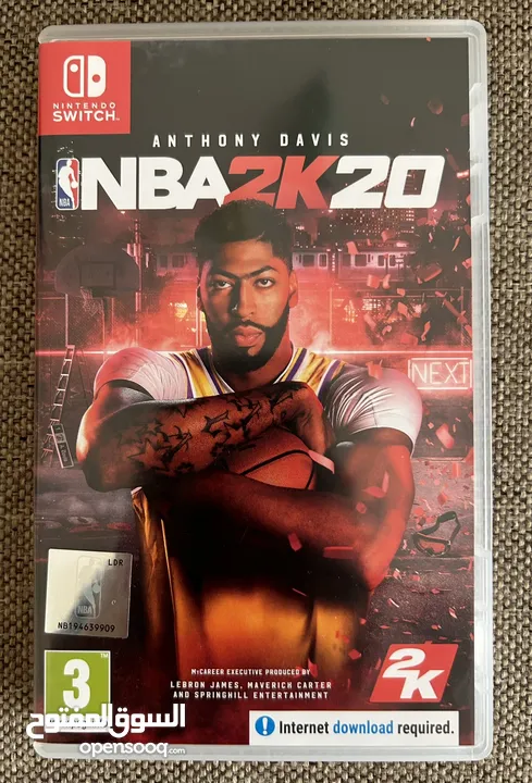 Nba2k20 game for Nintendo switch