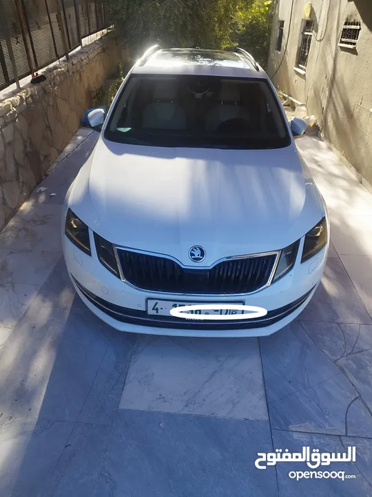 سكودا استيشن 2018
