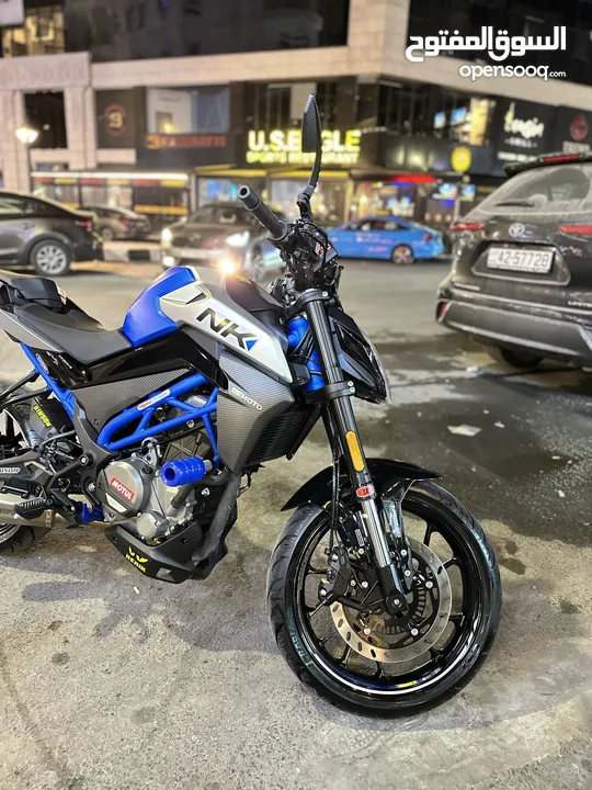 Cf moto 300nk 2023