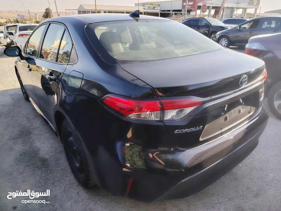 تويوتا كورولا هايبرد 2024 ليثيوم