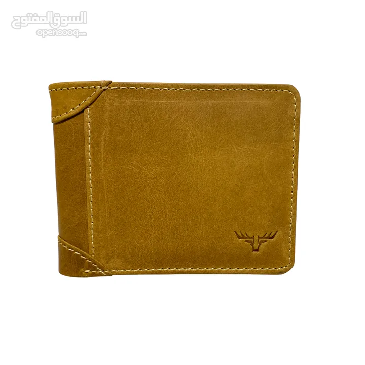 Dexter Bi-Fold Leather Wallet and Card Holder - Slim Fit Size