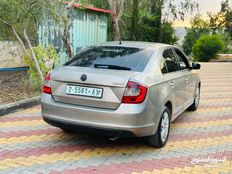 سكودا ربد 2016