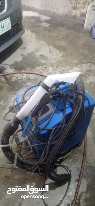 ماكينه غسيل فرش السيارات والكنب
