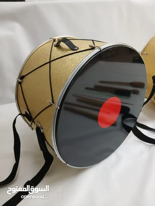 طبول دبكات عدة احجام شغل يدوي