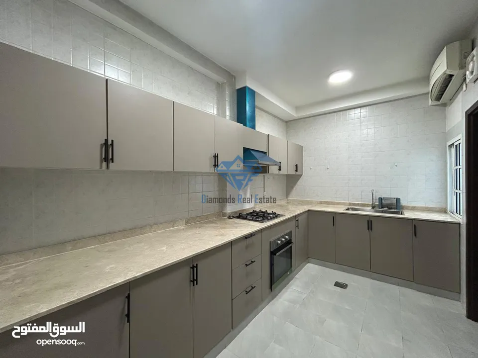 Newly Renovated 2-Bedroom Semi Furnished Flat in Al Khuwair