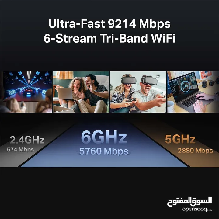 Tp-Link Archer BE9300 Tri-Band Wi-Fi 7 Router