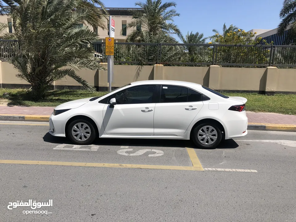 Toyota corolla model 2023 1.6