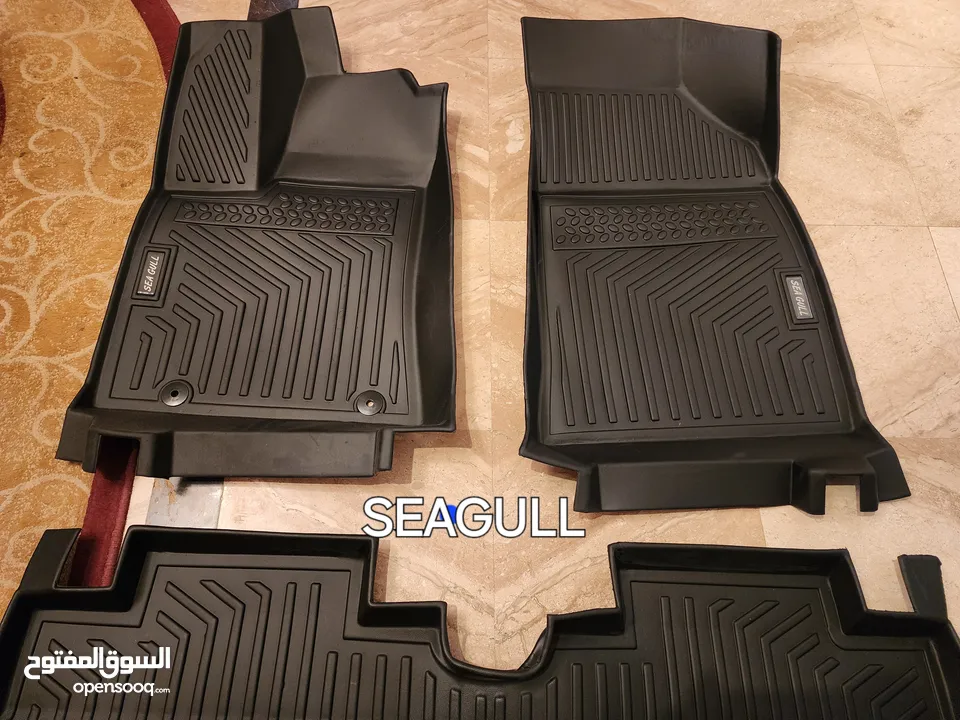 متوفر ارضيات جلد   , HONDA ENS1 TOYOTA BZ4X  BZ3 BYD E2   ID6 BYD SEAGULL  BYD YUAN نيتا ، neta u