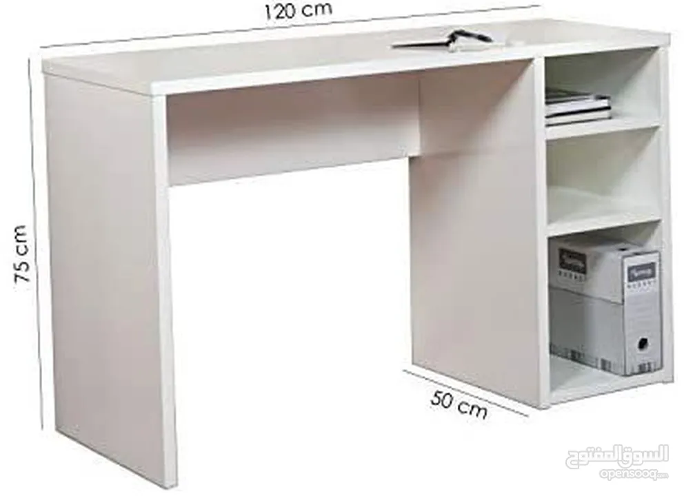 طاولة مكتبية /طاولة دراسية شامل التوصيل