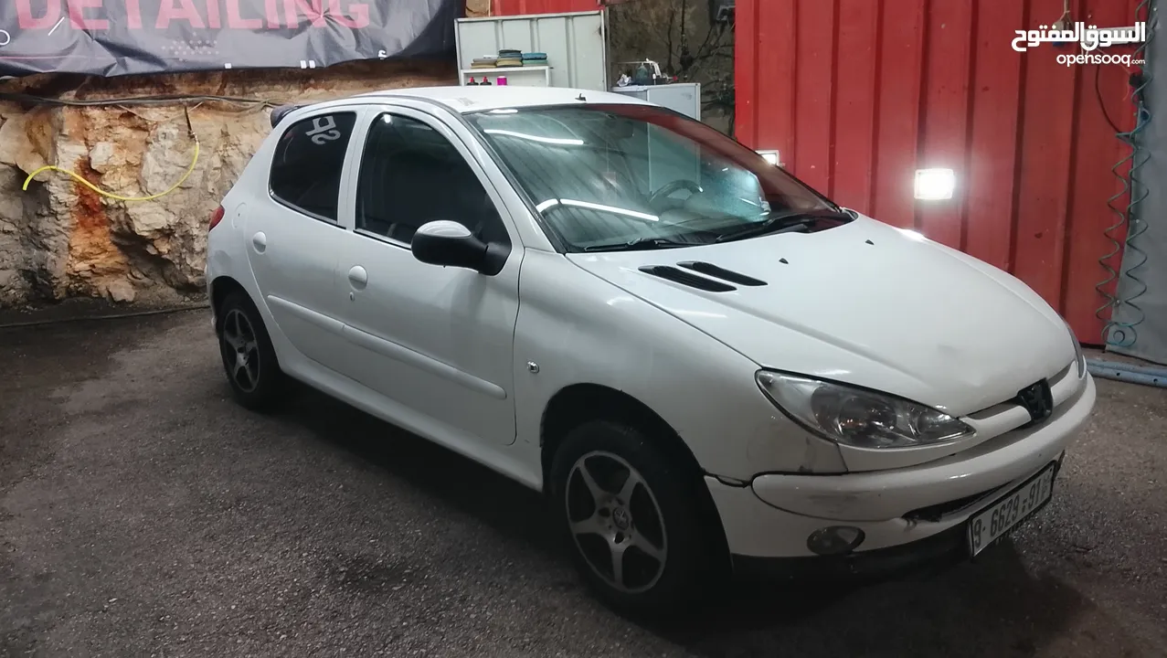 بيجو 206 ترخيص جديد