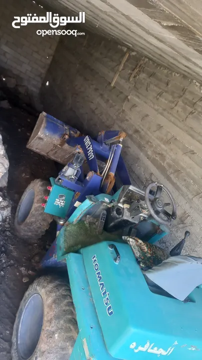 جرافه للأجار جرافه اكبيره +صغيره+قلابات مداحل