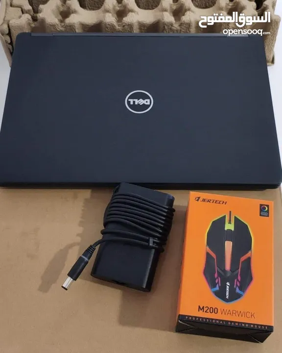 Dell latitude Coer i7 -6600U للبيع بسعر حرق مستعمل بحالة الوكاله