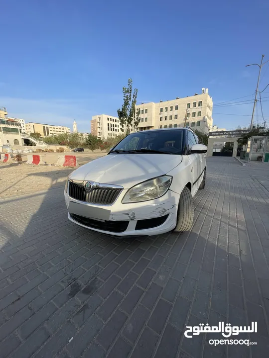 سكودا فابيا للبيع