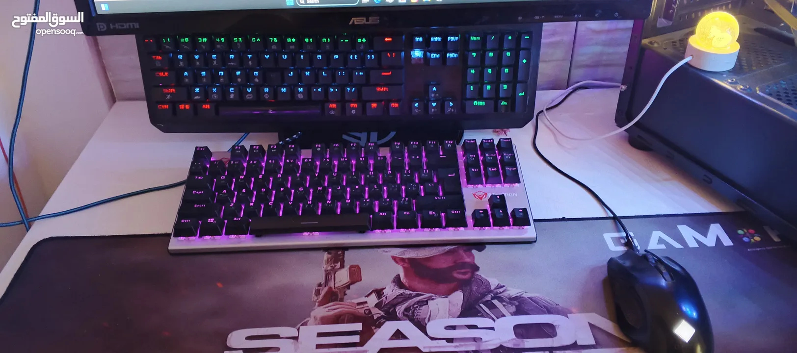 pc gaming للببجي 120فريم بشغل جميع اللعاب بجوده عاليه