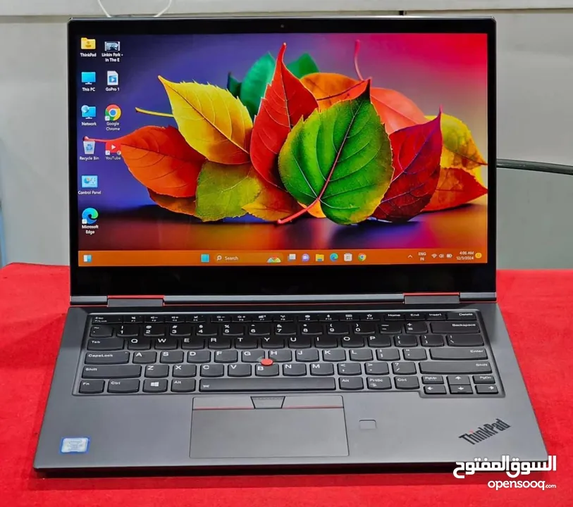 لابتوب شاشه لمس _معالج corei7
