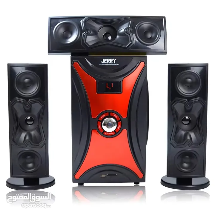 نظام سماعات سبيكرز صوتيات  Jerry Sound System Speakers JR-301