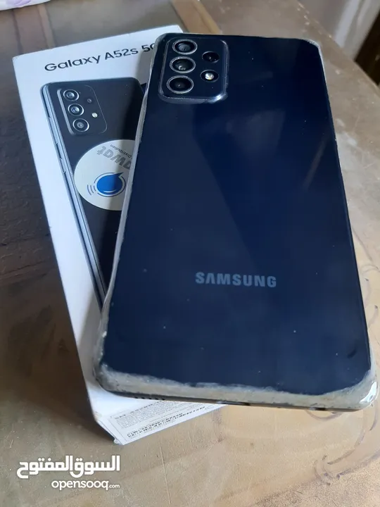 Samsung A52s 5G كالجديد لقطة