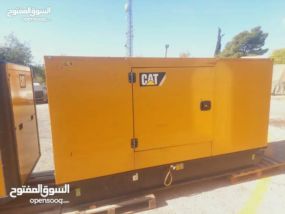 مولدات كاتربلر 110 kva