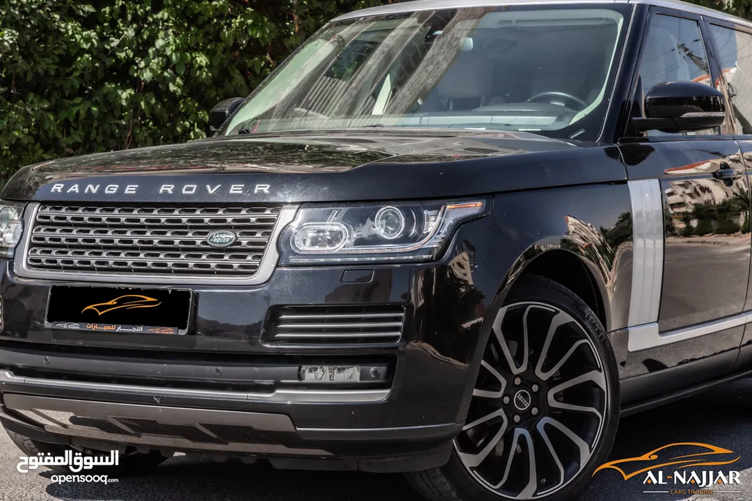 Range Rover Vogue 2016 Hse   السيارة وارد الشركة و مميزة جدا و قطعت مسافة 131,000 كيلو متر