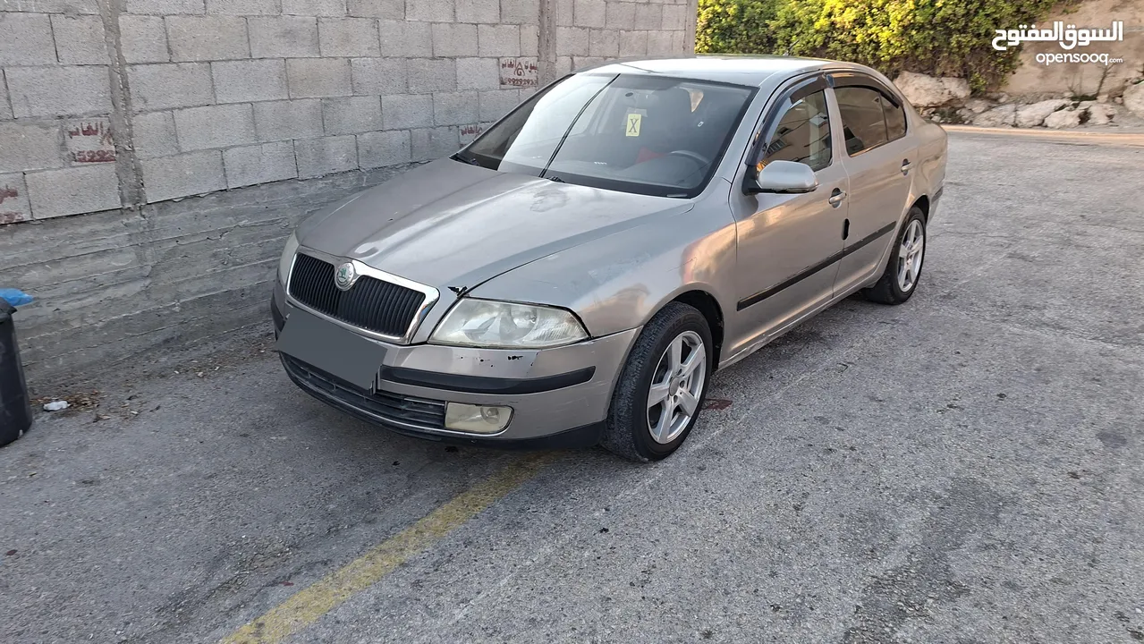 سكودا نيوا موديل 2007_غيار عادي-ماتور1900تربوا صلاة النبي فحص نظيف