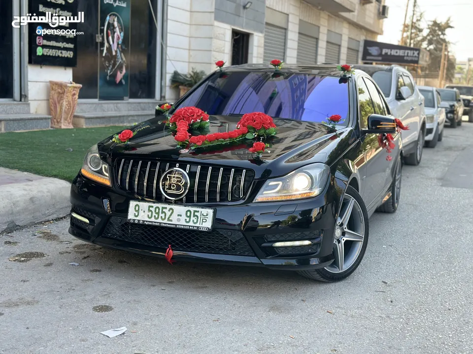 مارسيدس c200