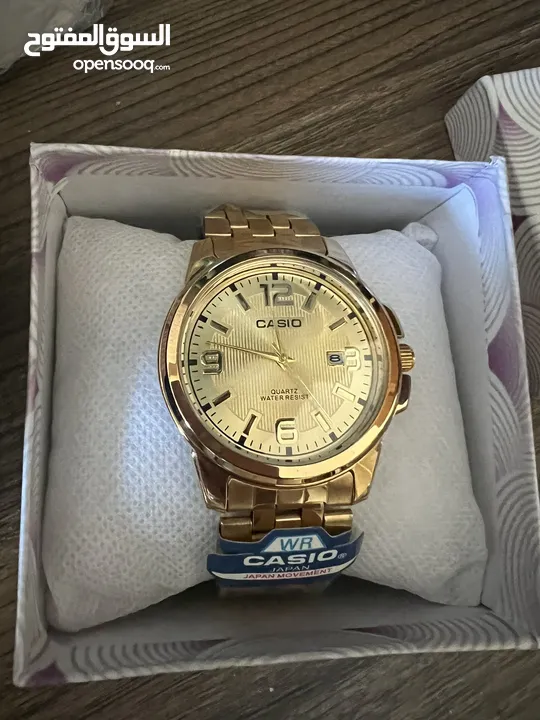 ساعة كاسيو (CASIO)