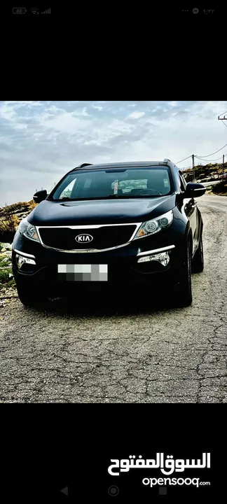 سبورتاج 2014 للبيع