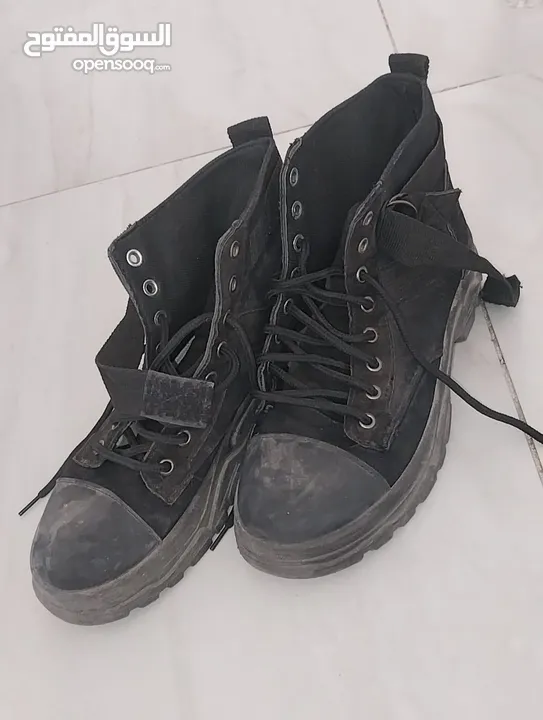 احذية مستعملة في حالة جيدة واصلي   حذاء شوز shoes