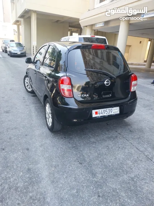 Nissan micra 2012 mid option in excellent condition