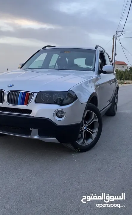 الحبه النادره في فلسطين  BMW x3 2007 للبيع بسعر مغري