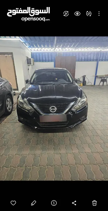 Nissan Altima 2016 SL full option for sale