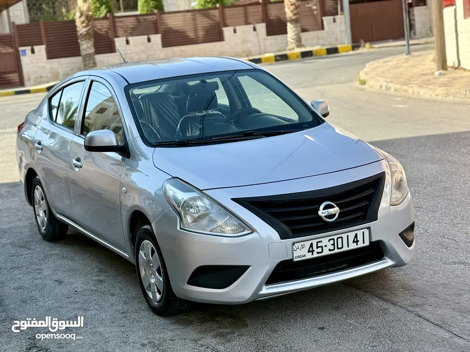 نيسان صني 7جيد 2019 ماشيه 70 الف فل بسعر مغري كاش واقساط بدفعه 2000 دينار