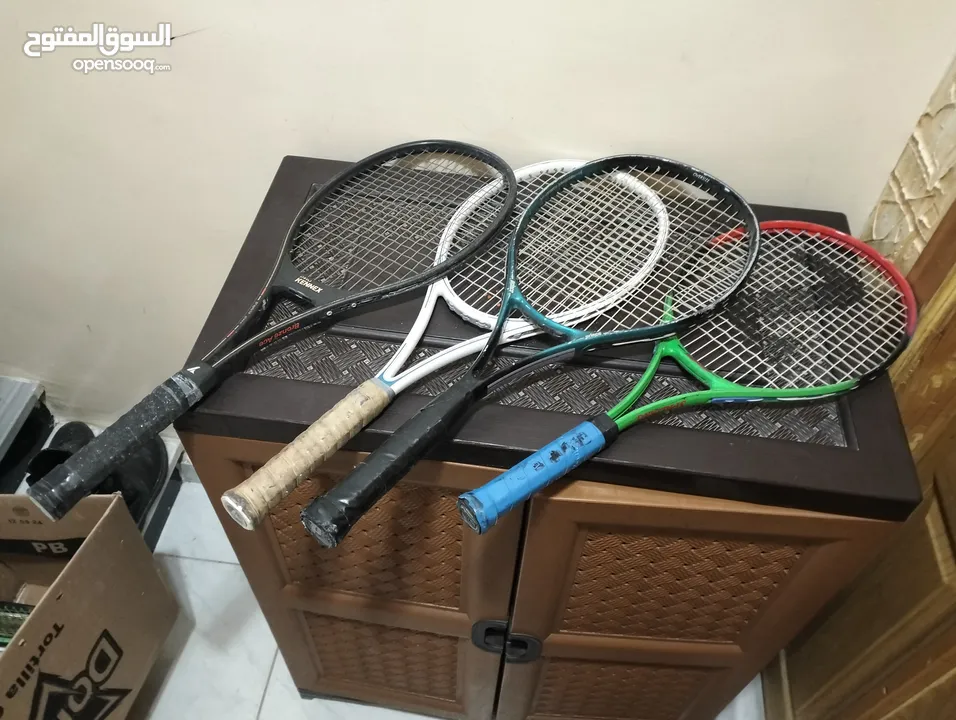 مضارب تنس اصليه من اميركا