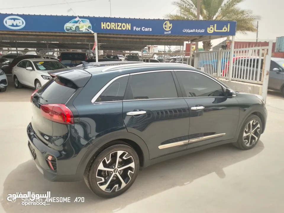 كيا نيرو 2022 هايبرد فل عدا فتحه عداد 22 ألف كم اوتوسكور 87 A واردكوريا للإعفاءات الجمركية أو الجمرك