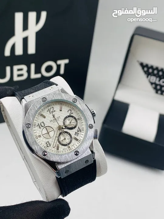 ساعات هوبلت جلد