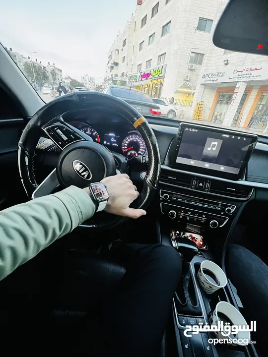 اوبتيما k5 2018  فحص نخب ممتاز،