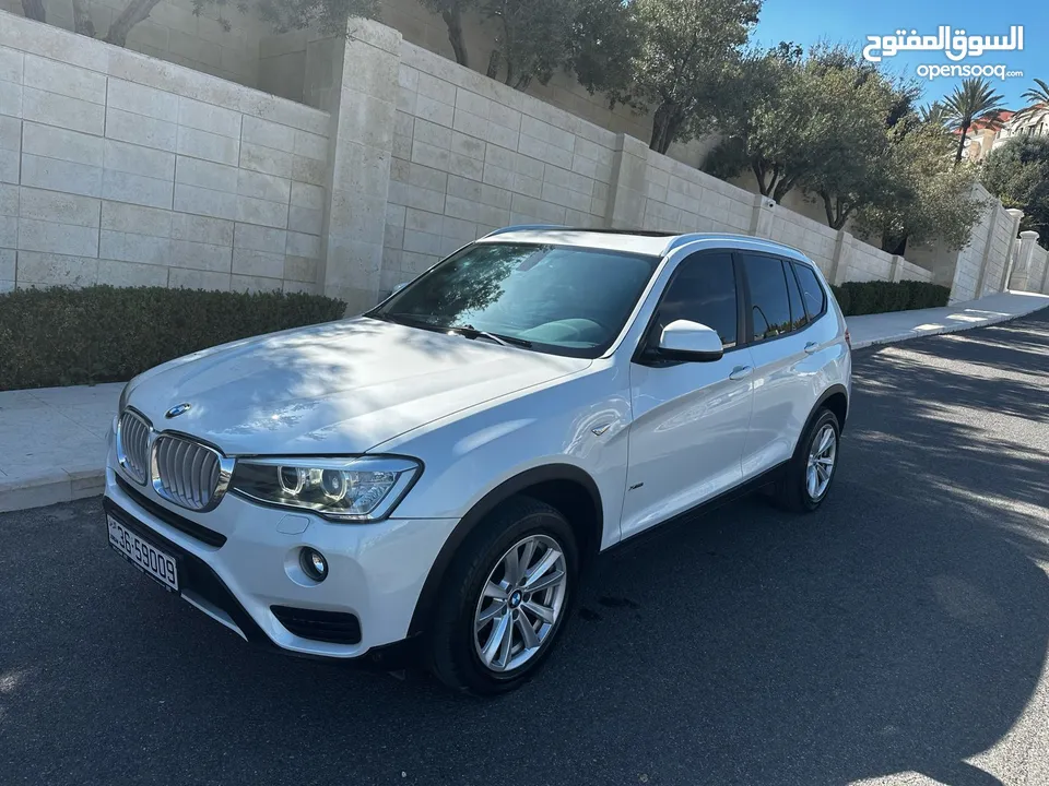 BMW X3 2015 / M kit