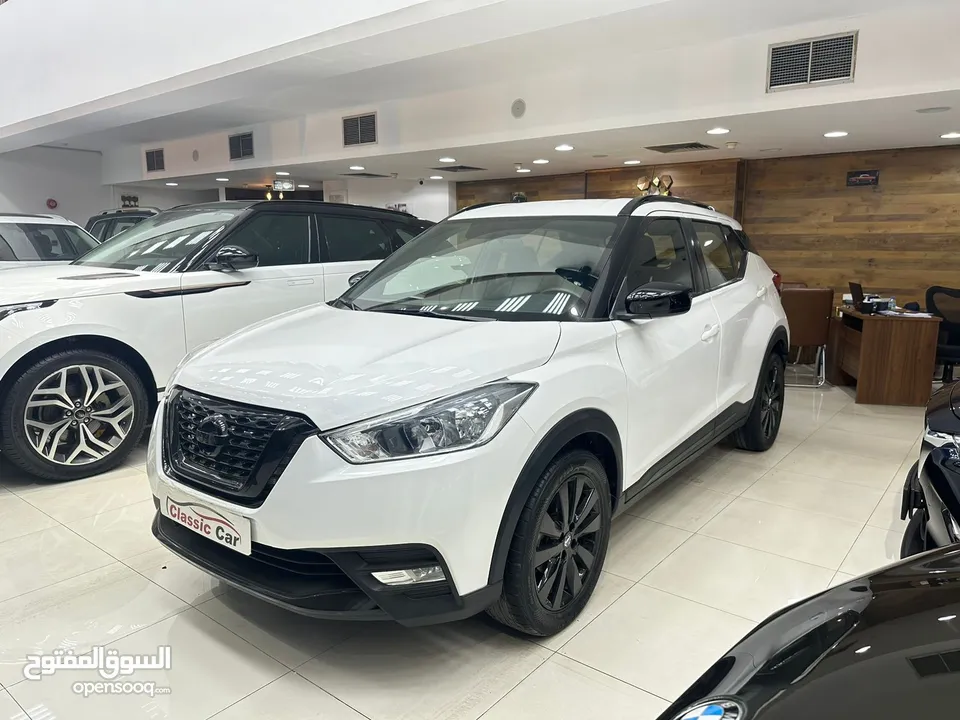 Nissan Kicks Model 2020 km 53000