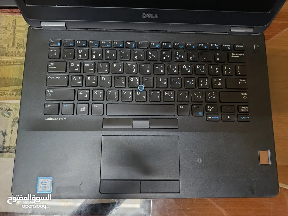 Dell Latitude E7470 , finger print lock