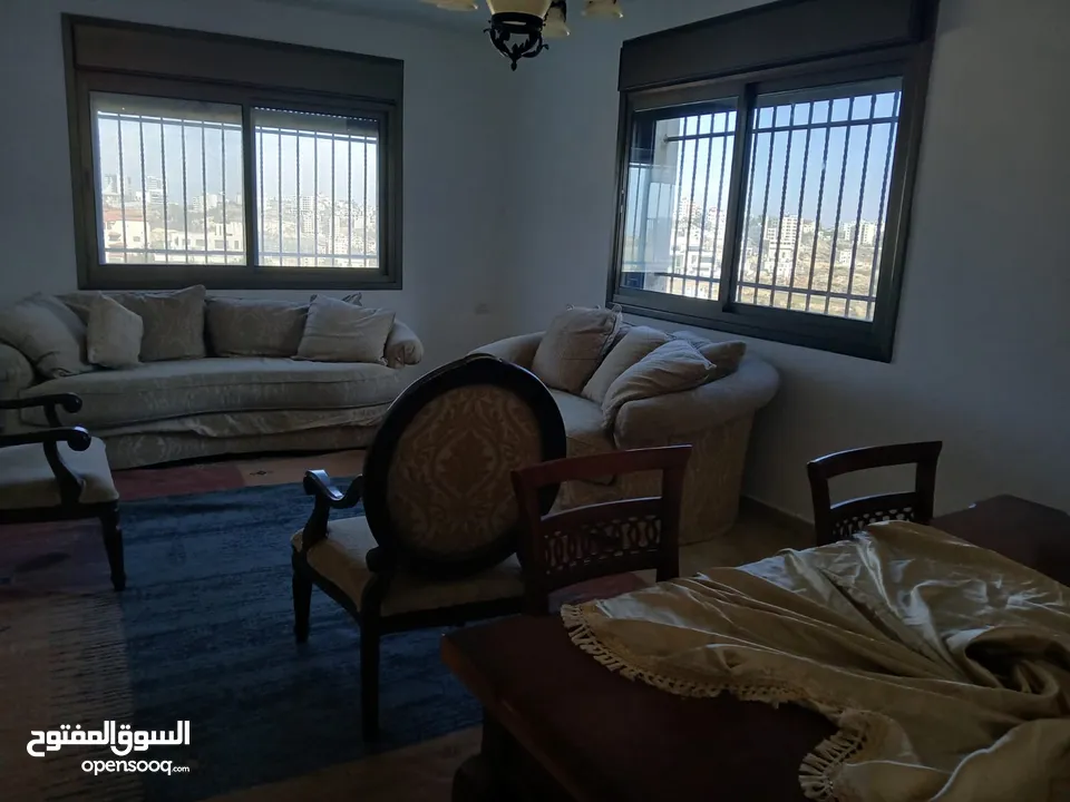 شقة مفروشة للايجار