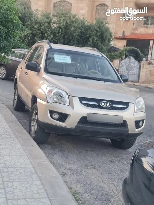 كيا سبورتاج 2009 للبيع